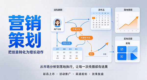 玉环市营销策划